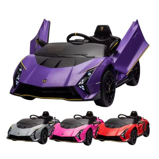 صورة سيارة لامبورغيني رياضية للأطفال بـ أبواب فراشة